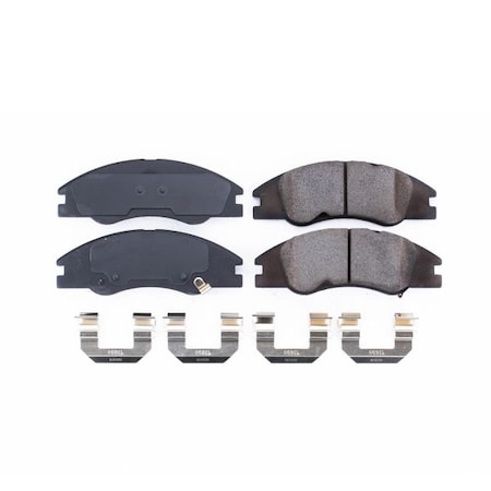Powerstop Evolution Ceramic Pads W/, 17-1074 17-1074